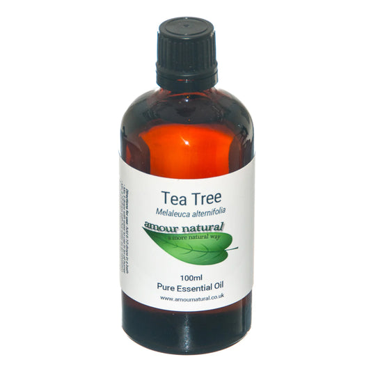 TEA TREE ESSENTIAL OIL (Melaleuca alternifolia)