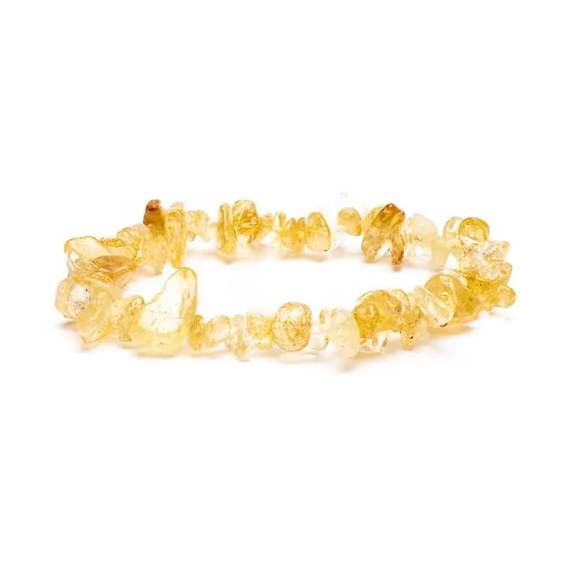 Citrine Chip Bracelet
