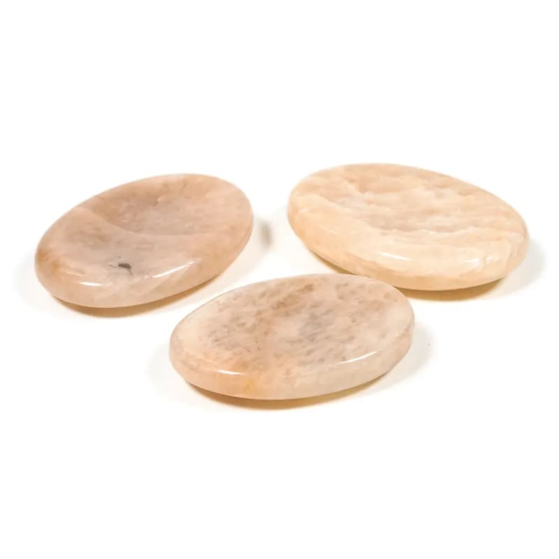 Moonstone Thumb / Worry Stone
