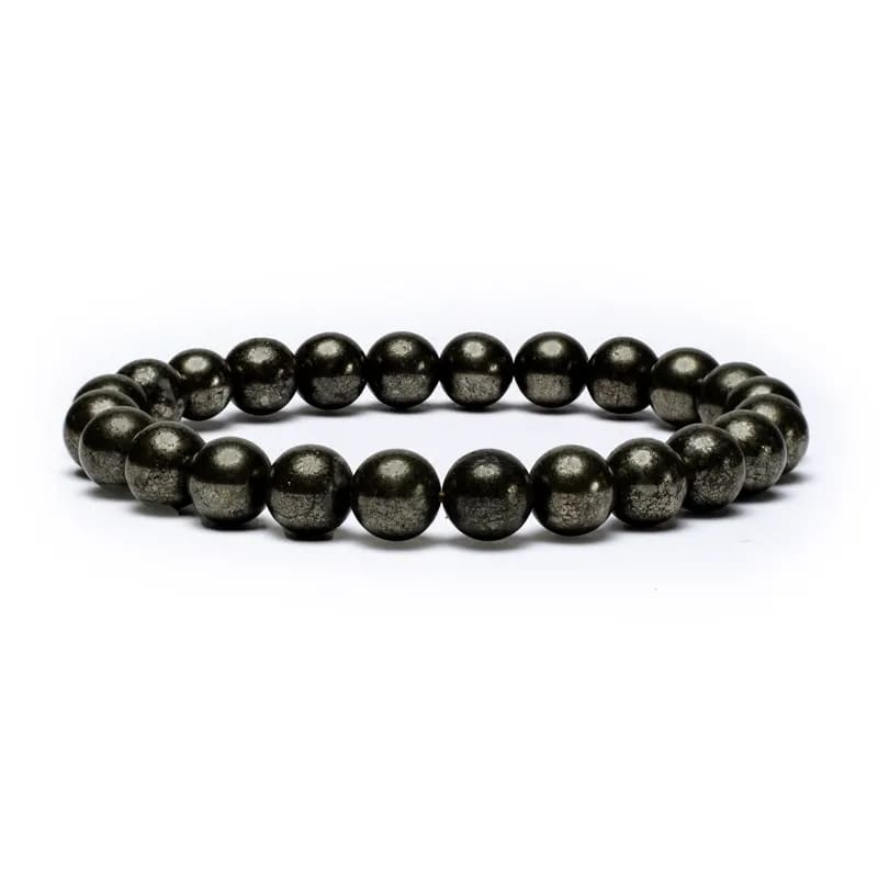 Pyrite Elastic Bracelet