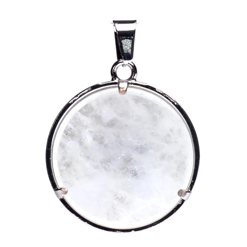 Tree of Life Pendant with Rock Crystal