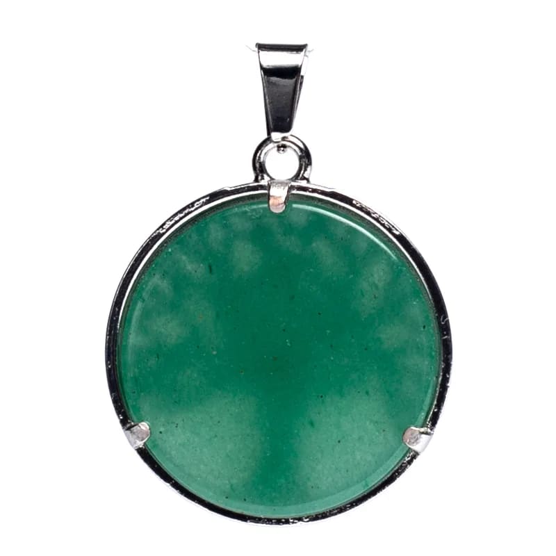 Tree of Life Pendant with Green Adventurine