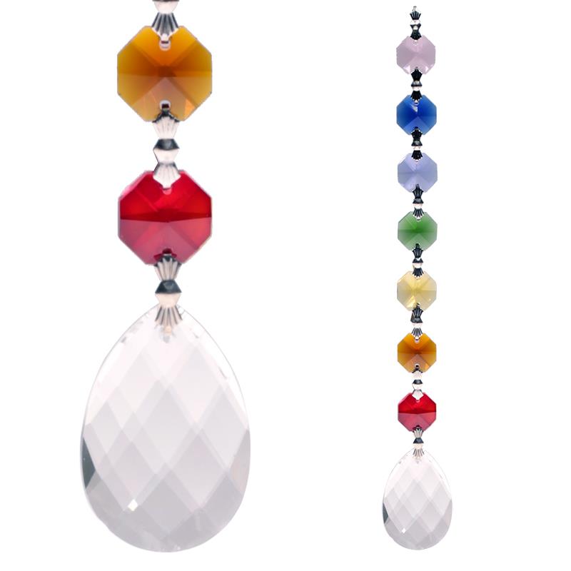 Amrita Feng Shui Chakra Rainbow Crystal