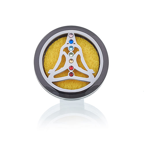 Car Diffuser Kit - Yoga Chakra