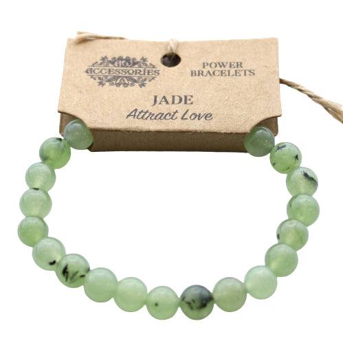 Jade Power Bracelet