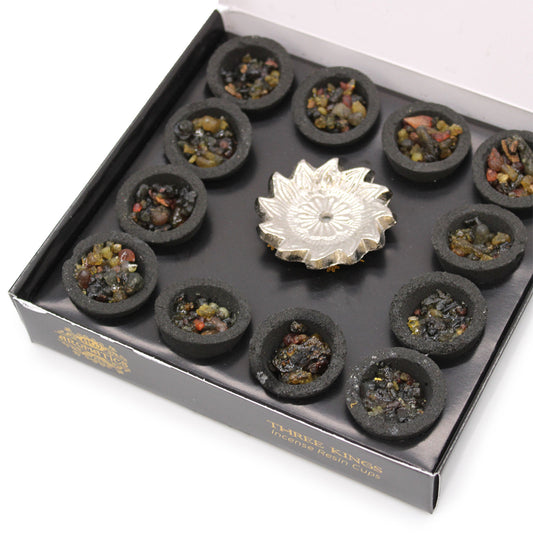 Three Kings Resin Cups (Pack of 12)