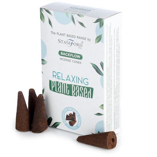 Relaxing - Plant Based Backflow Incense Cones