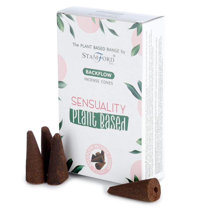 Sensuality - Plant Based Backflow Incense Cones