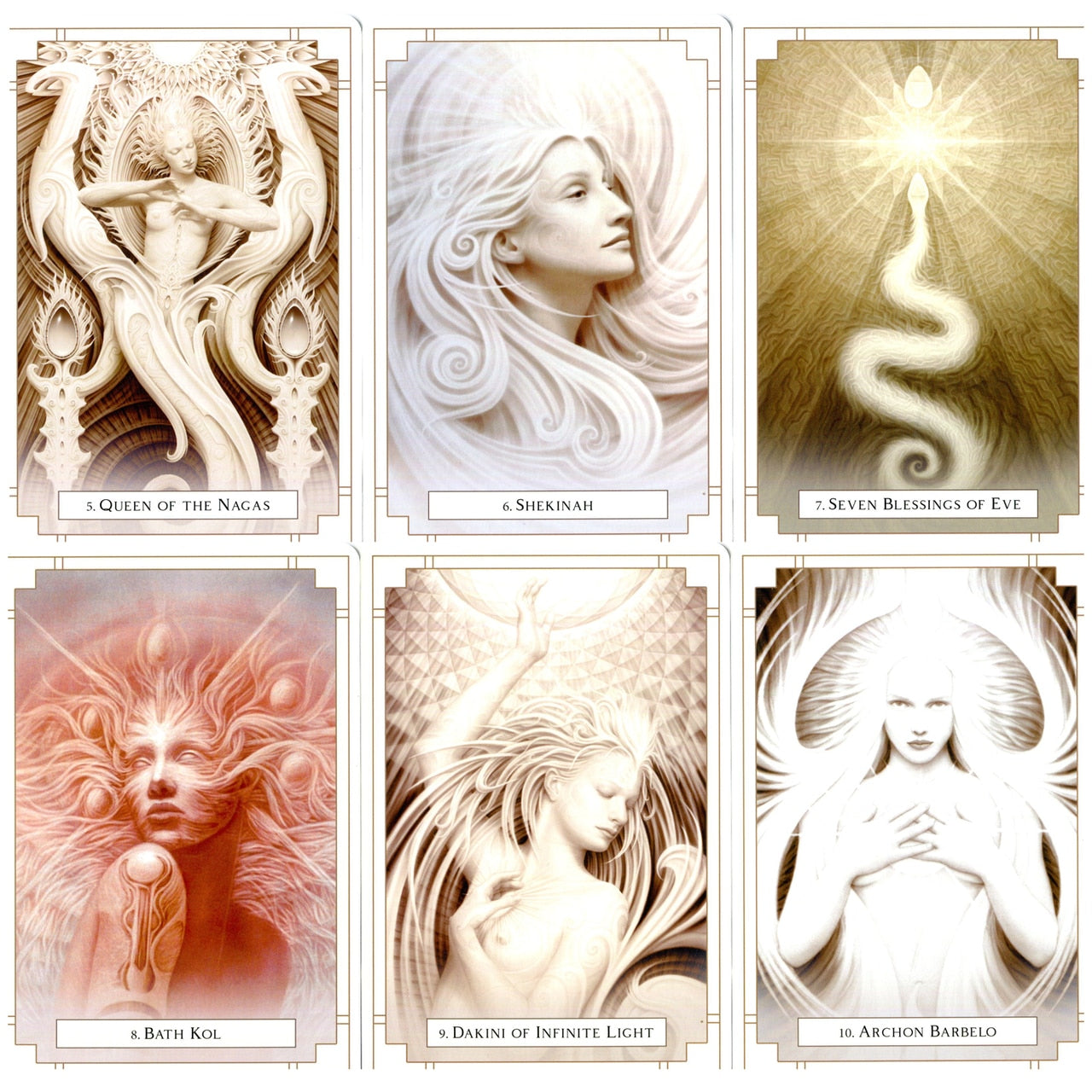 White Light Oracle by Alana Fairchild