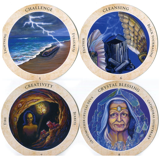 Crystal Medicine Oracle - Rachelle Charman