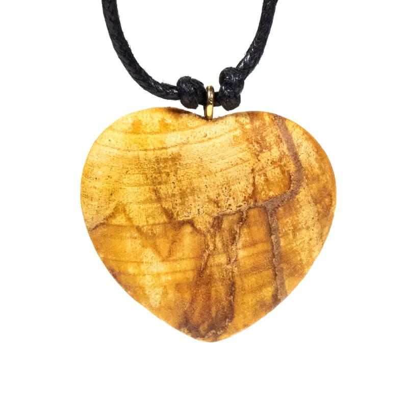 Palo Santo Heart Necklace