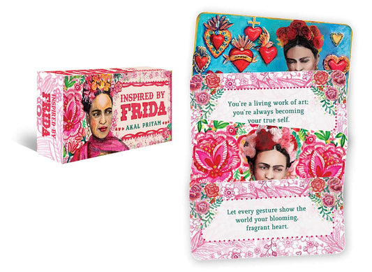 Inspired by Frida Mini Cards by Akal Pritam