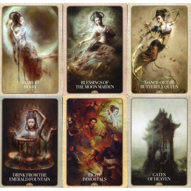 Kuan Yin Oracle by Alana Fairchild