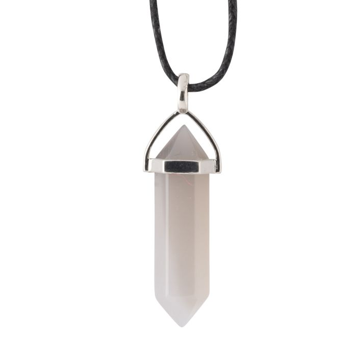 Aquarius - Agate Birthstone Pendant (21st Jan - 19th Feb)