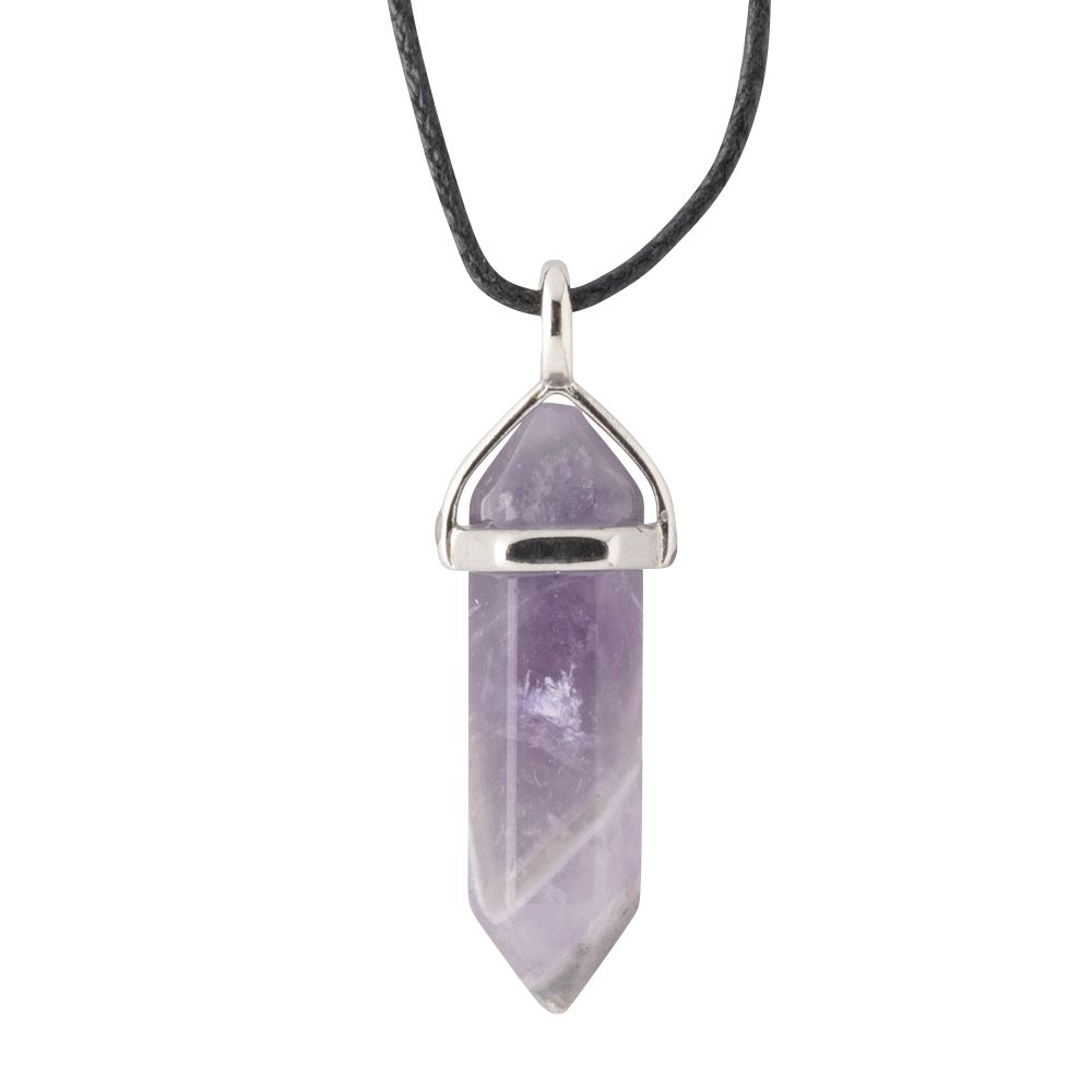 Pisces - Amethyst Birthstone Pendant (20th Feb - 20th March)
