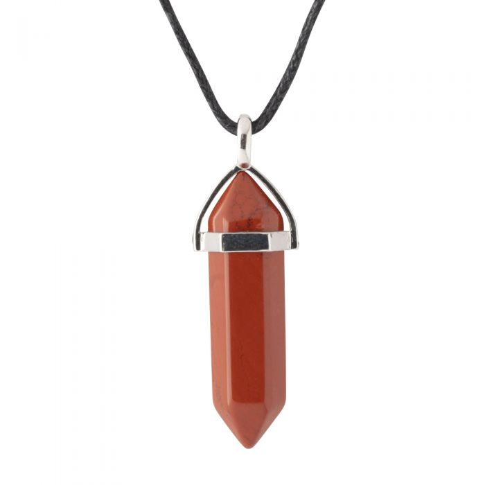Aries - Red Jasper Birthstone Pendant (21st March - 20th April)
