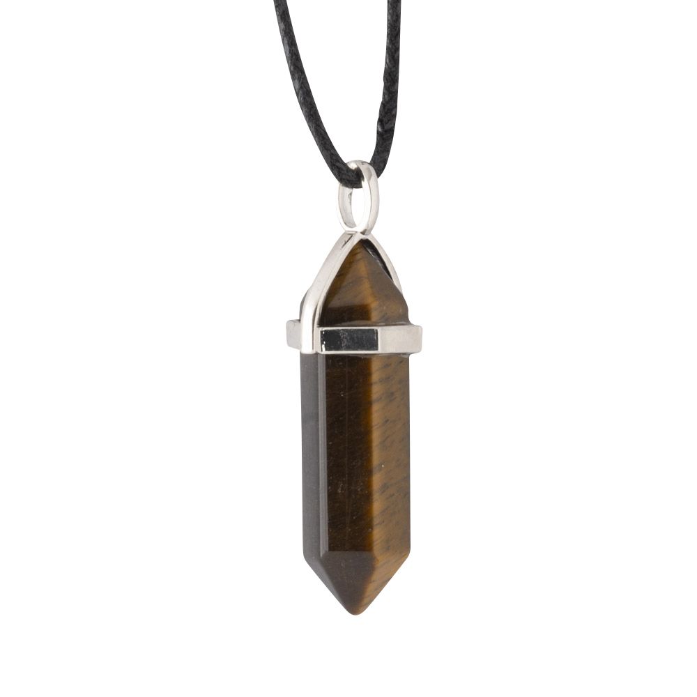 Leo - Tigers Eye Birthstone Pendant (23rd July - 23rd August)
