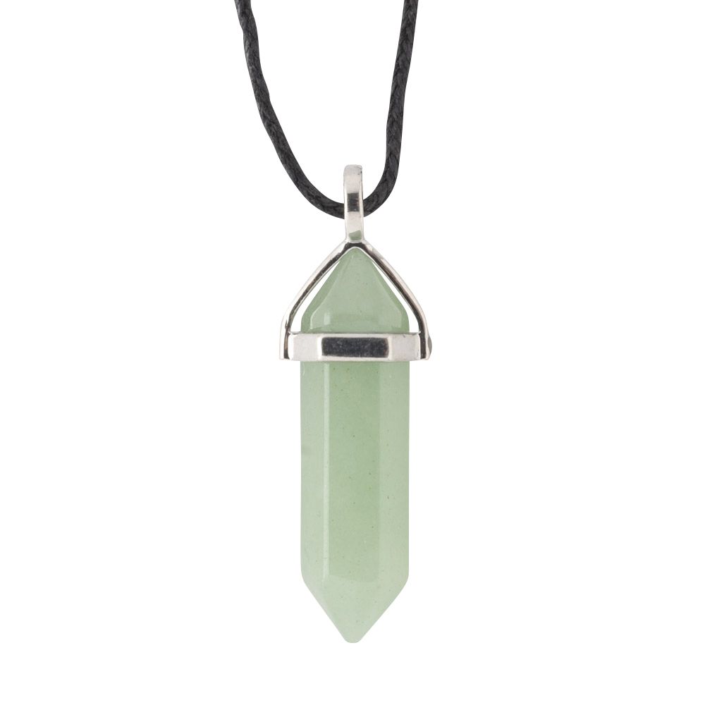 Libra - Green Aventurine Birthstone Pendant (24th September - 23rd October)