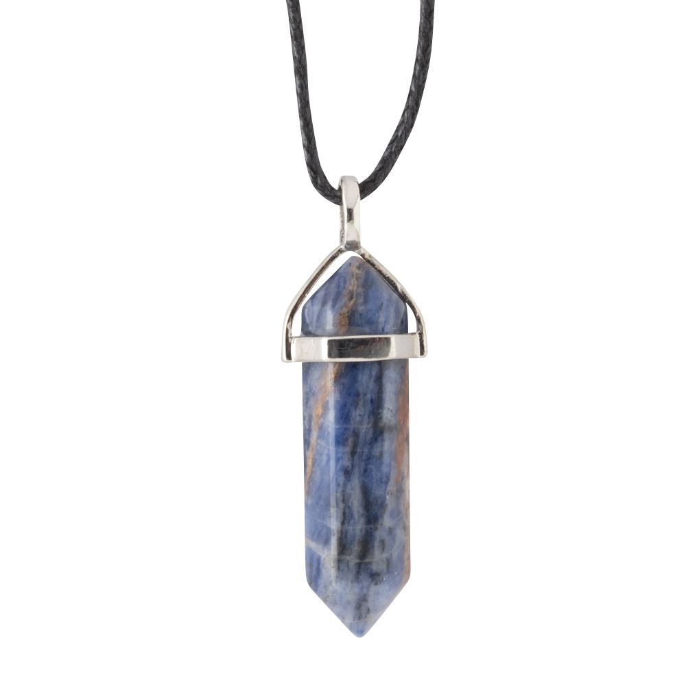 Sagittarius - Sodalite Birthstone Pendant (23rd November - 21st December)