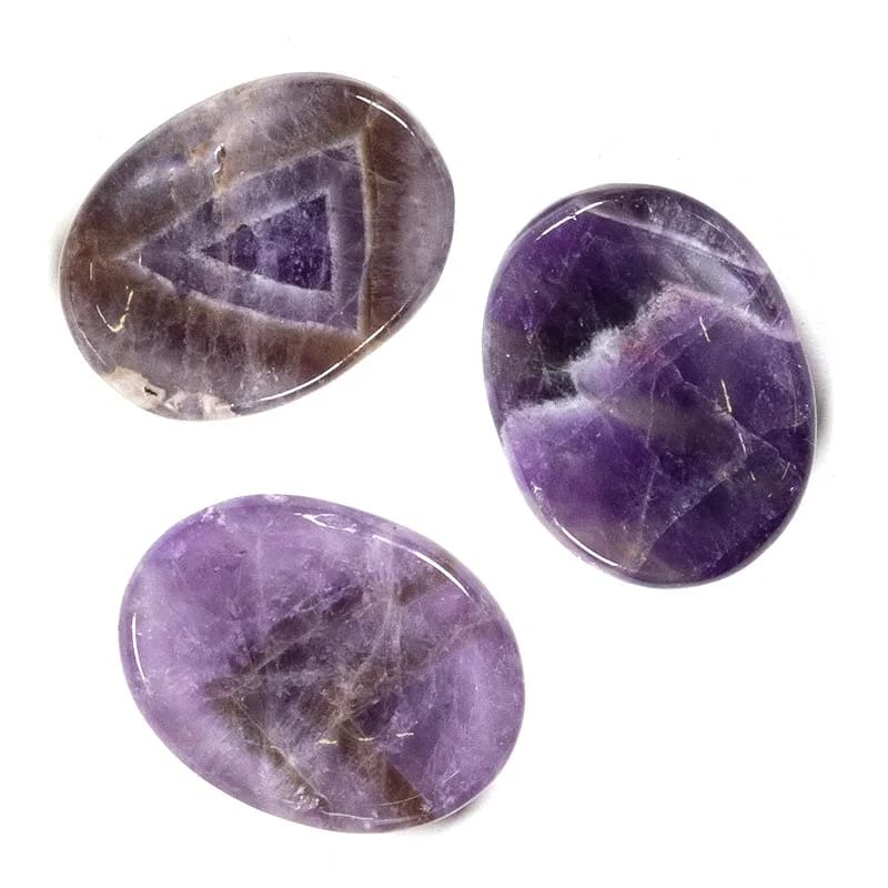 Amethyst Thumb / Worry Stone