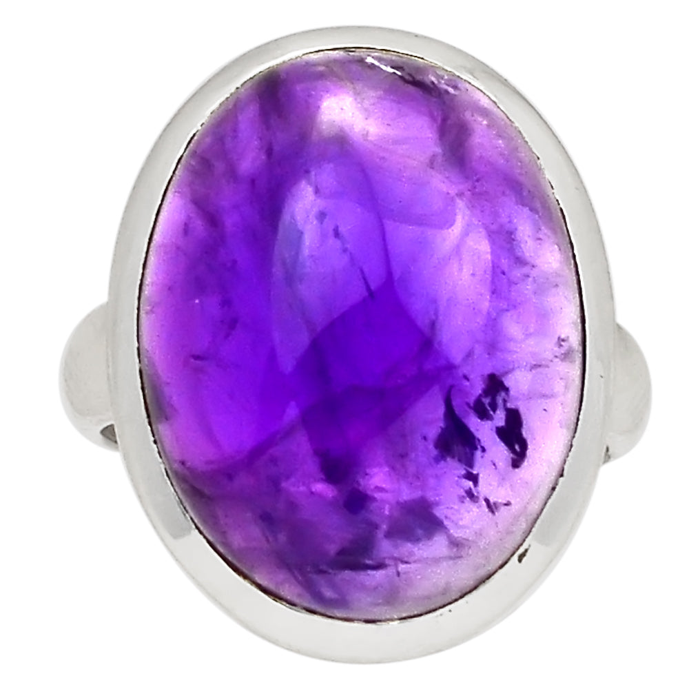 Amethyst Sterling Silver Ring