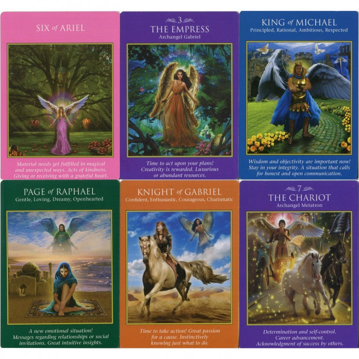 Archangel Power Tarot Cards - Radleigh Valentine