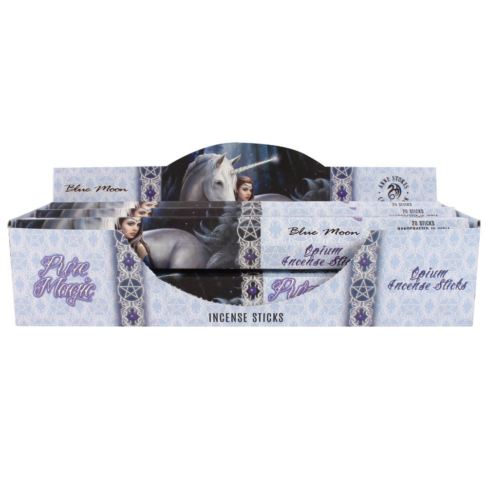 Blue Moon Incense By Anne Stokes