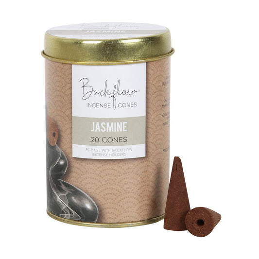 Elements Jasmine Jumbo Backflow Cones