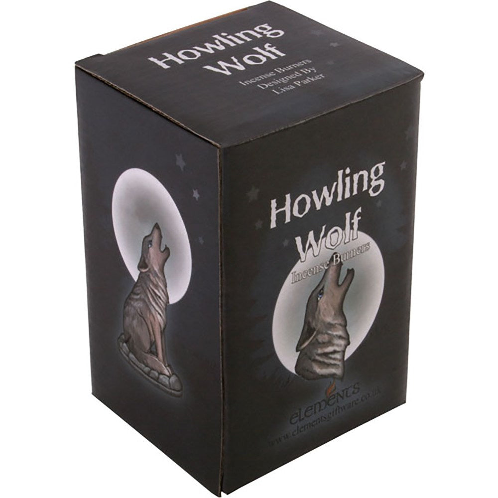 Howling Wolf Incense Holder