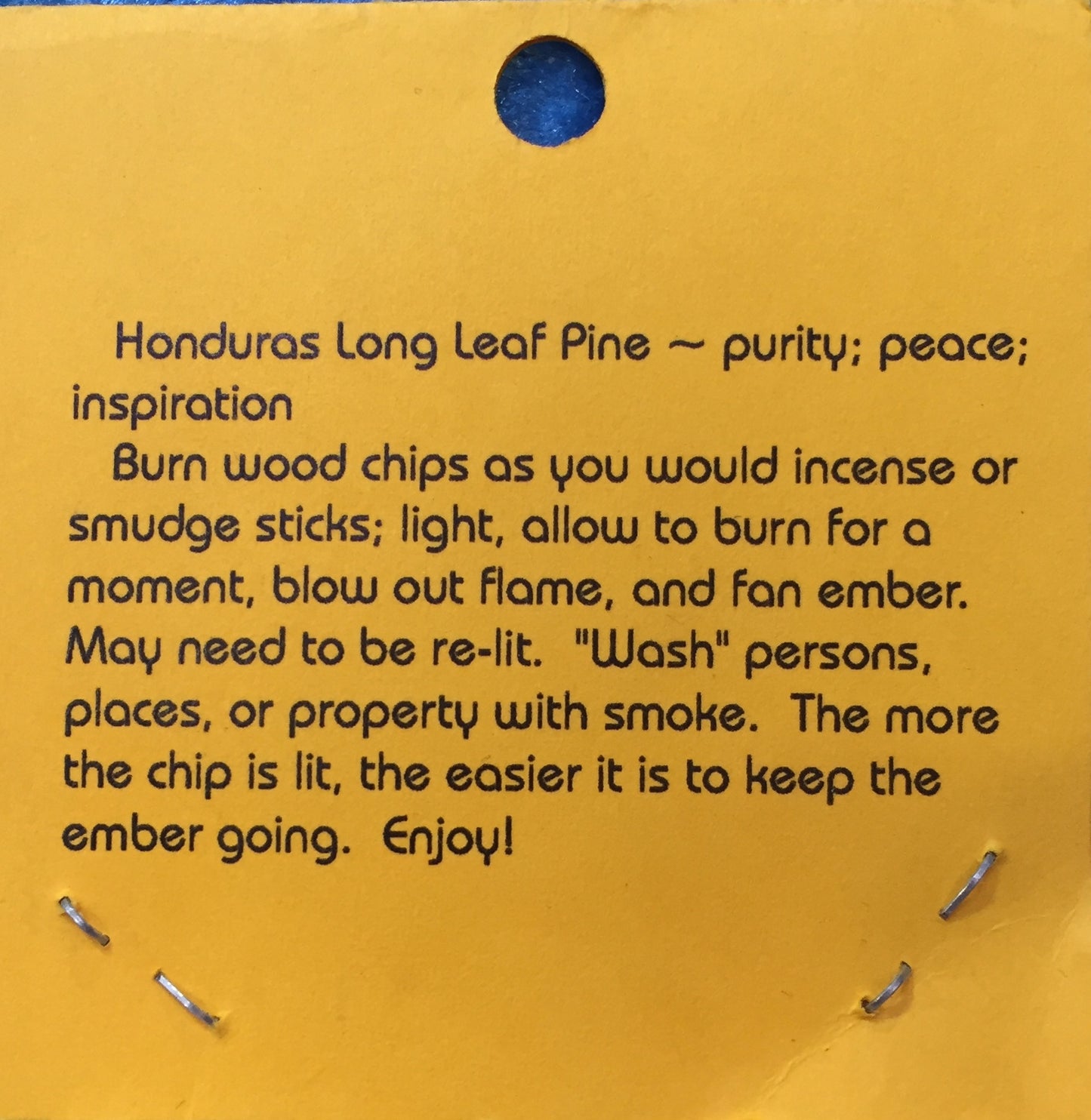 Honduras Long Leaf Pine Wood - 1 Oz