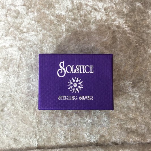 Amethyst Sterling Silver Earrings