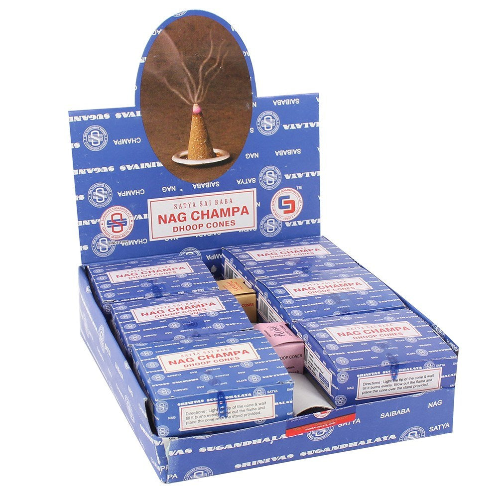 Satya Nag Champa Incense Cones