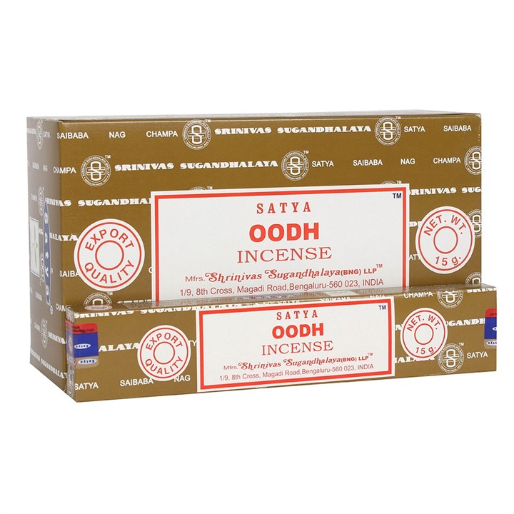 Satya OODH Incense Sticks 15 grams