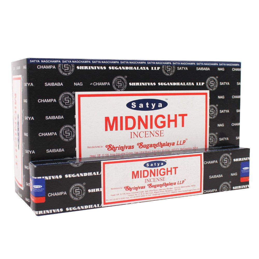 Satya Midnight Incense Sticks 15 grams