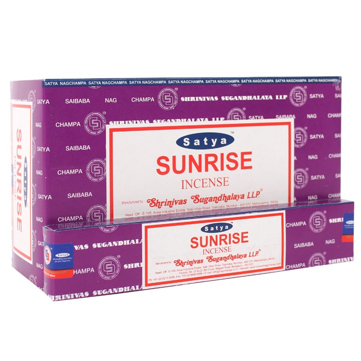 Satya Sunrise Incense Sticks 15 grams
