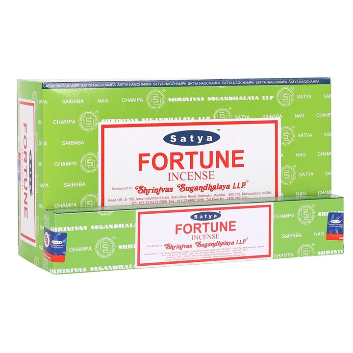 Satya Fortune Incense Sticks 15 grams