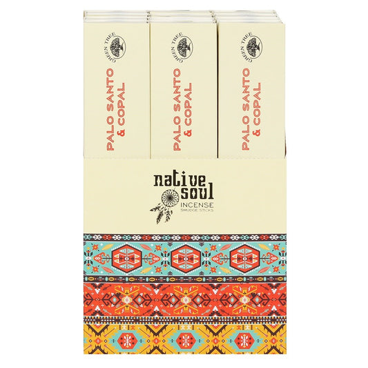 Native Soul Palo Santo & Copal