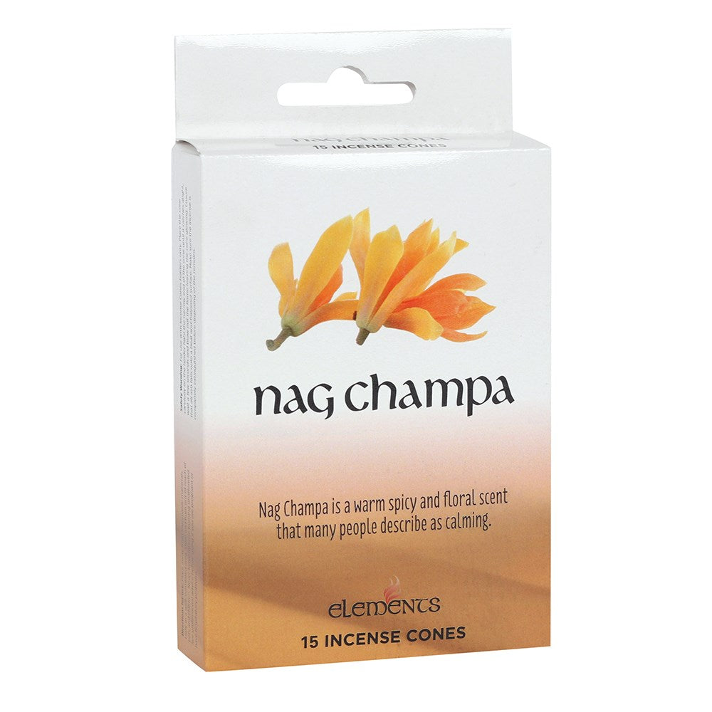 Elements Nag Champa Incense Cones