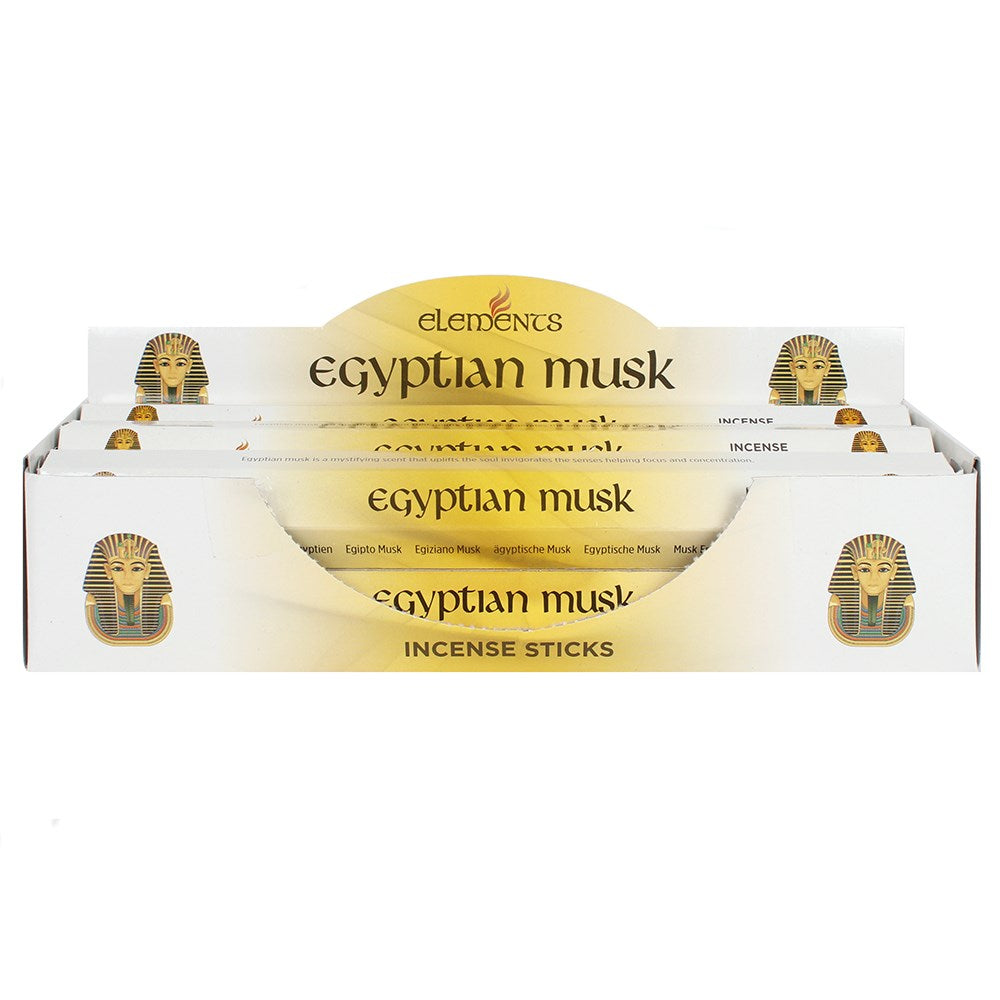 Elements Egyptian Musk Incense Sticks
