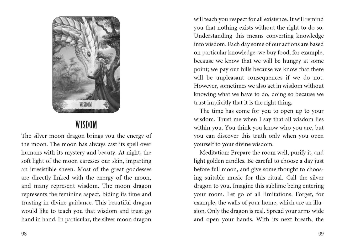 Dragon Wisdom - Oracle Deck & Book