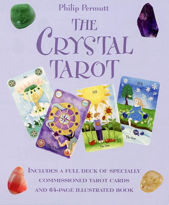 Crystal Tarot Pack- Phillip Permutt