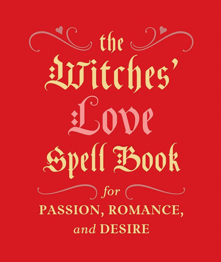 The Witches Love Spell Book