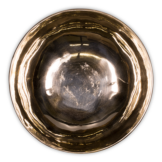 Singing Bowl Shanti Gold-Coloured 300-400g