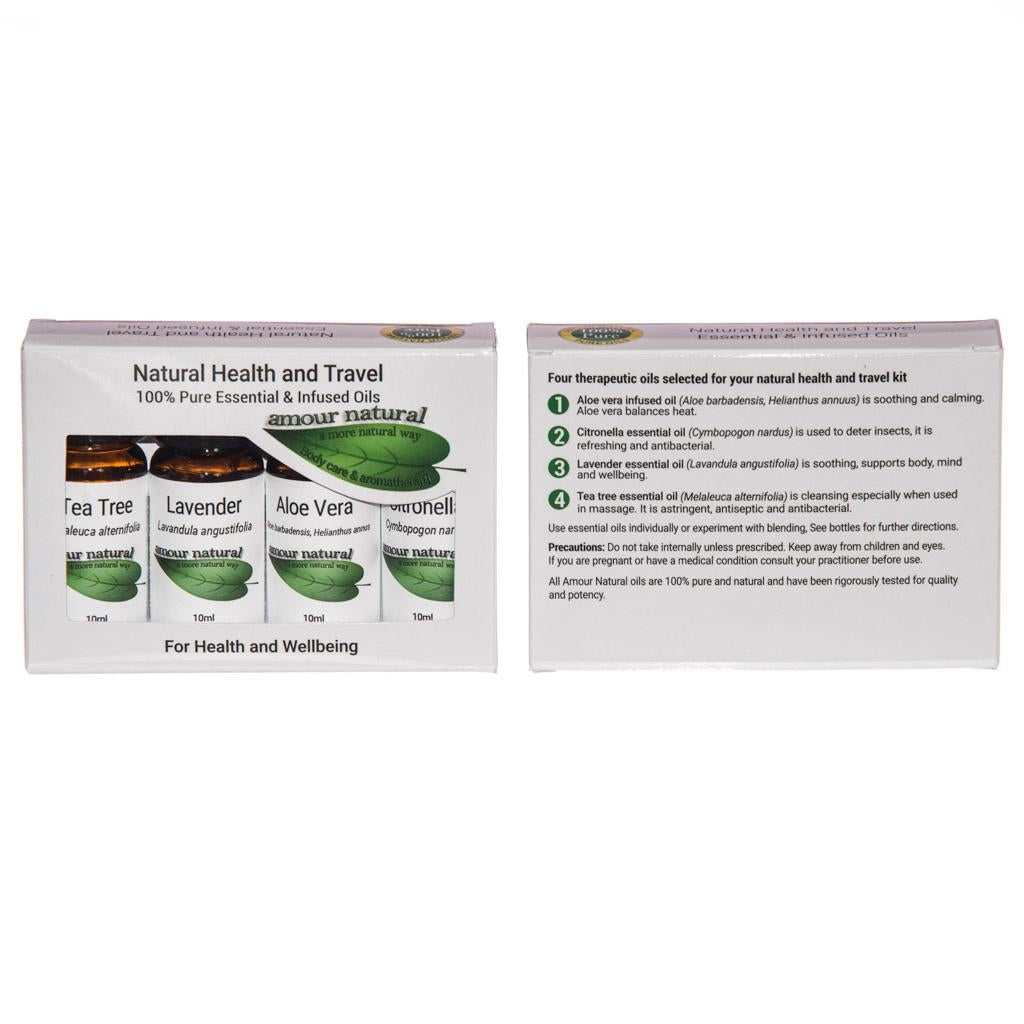 Natural Health & Travel Box Set