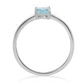 Sterling Silver Rainbow Moonstone Ring