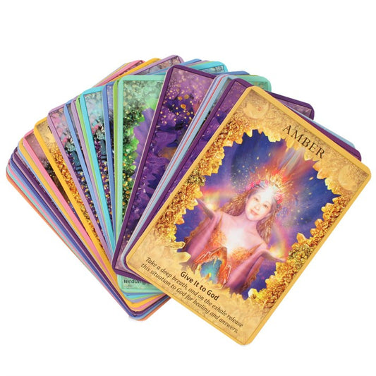 Crystal Angels Oracle Cards