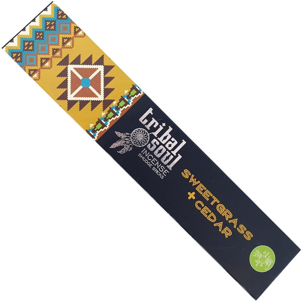 Tribal Soul Sweetgrass & Cedar