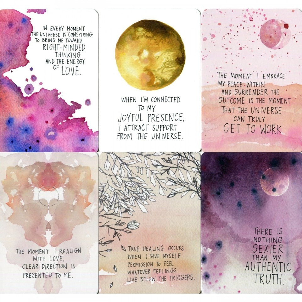 The Universe Has Your Back Oracle Cards - Gabrielle Bernstein