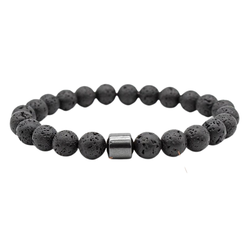 Lava Stone Bracelet