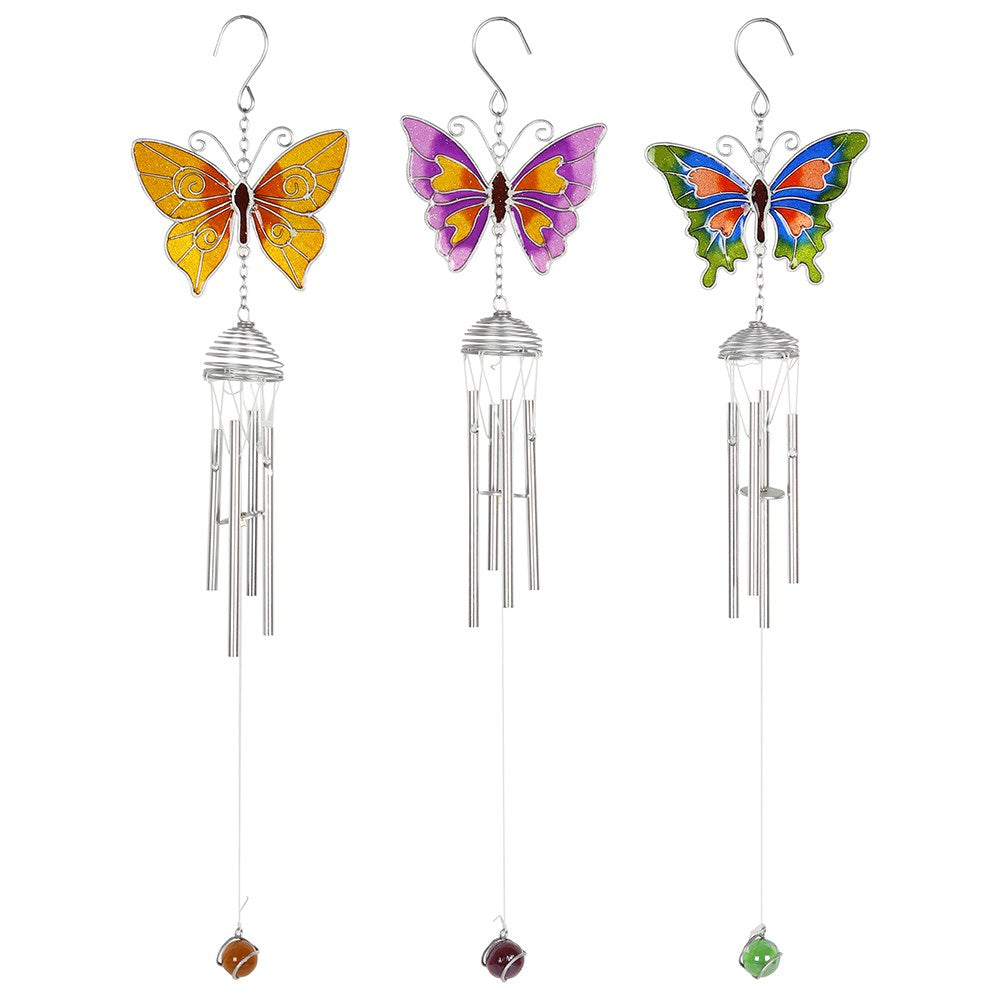 Spread Butterfly Windchime